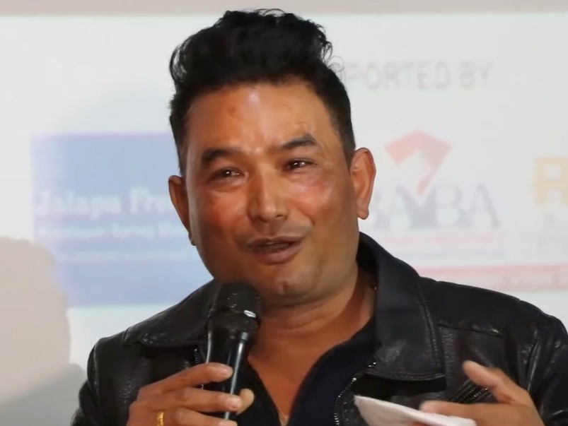 चपली हाइटसँग जुध्ने भयाे अल्लु अर्जुनको पुष्पा, निर्माता भन्छन्- साउथ फिल्मलाई नेपाल भित्र्याउनु गद्दारी